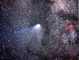 Illustration for article titled How Halley's Comet sightings changed history over the past 2500 years